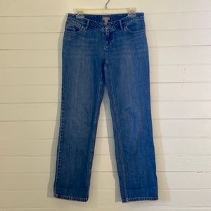 J. Jill 4 petite boyfriend jean